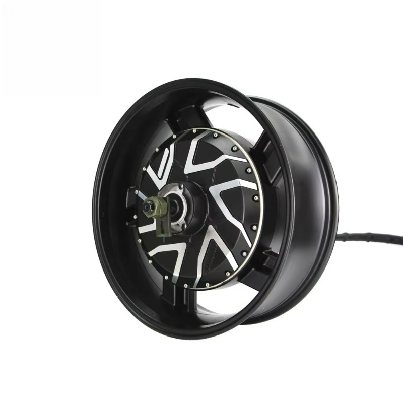 12000W Electric Motorcycle Hub Motor - Motore Elettrico Brushless DC per Mozzo