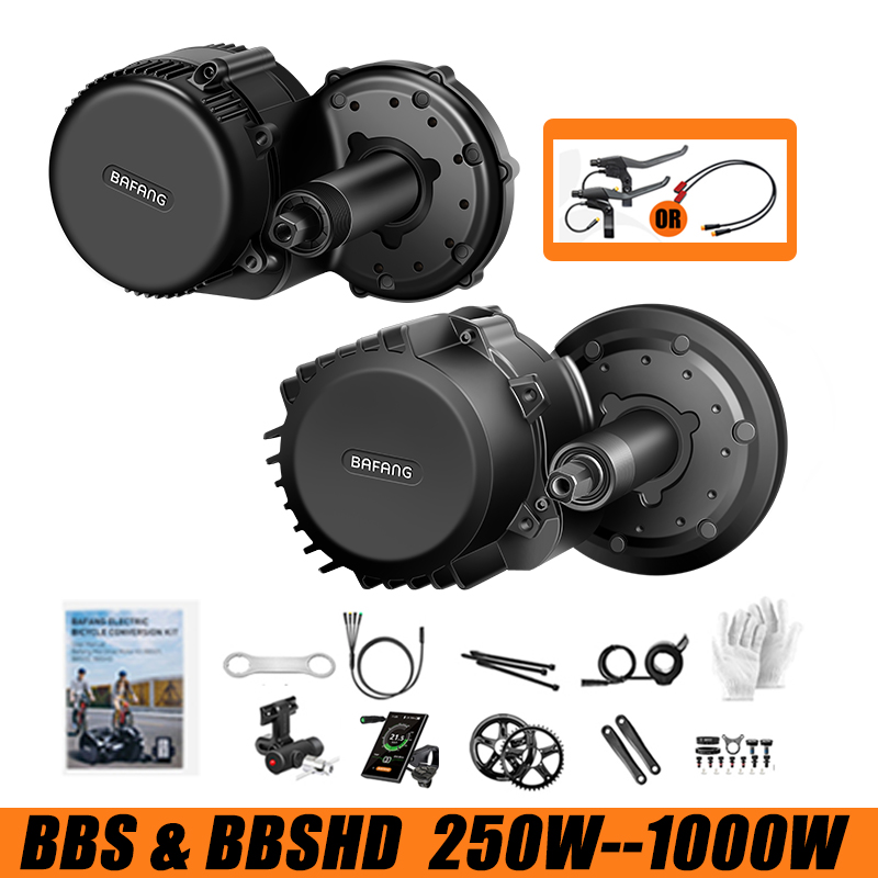 Kit di conversione per bici el - Mid Drive Conversion Kit 1000W recensione e prezzo
