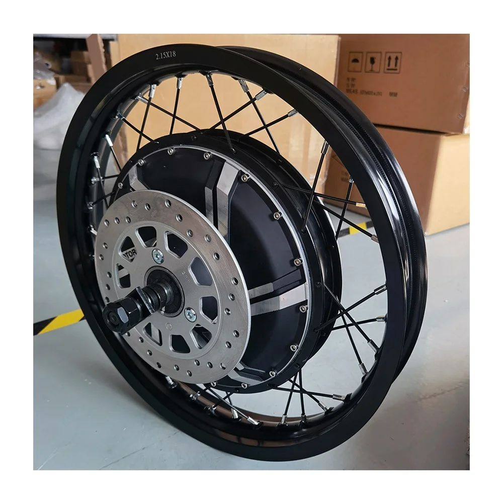 Per QS273 8000W 12000W 50H Mot - 12000W Electric Motorcycle Hub Motor recensione e prezzo