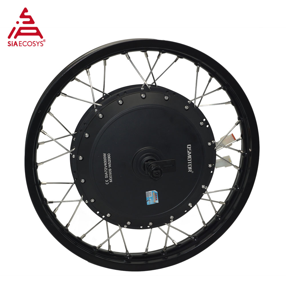Motore mozzo a raggi QSMotor Q - 12000W Electric Motorcycle Hub Motor recensione e prezzo