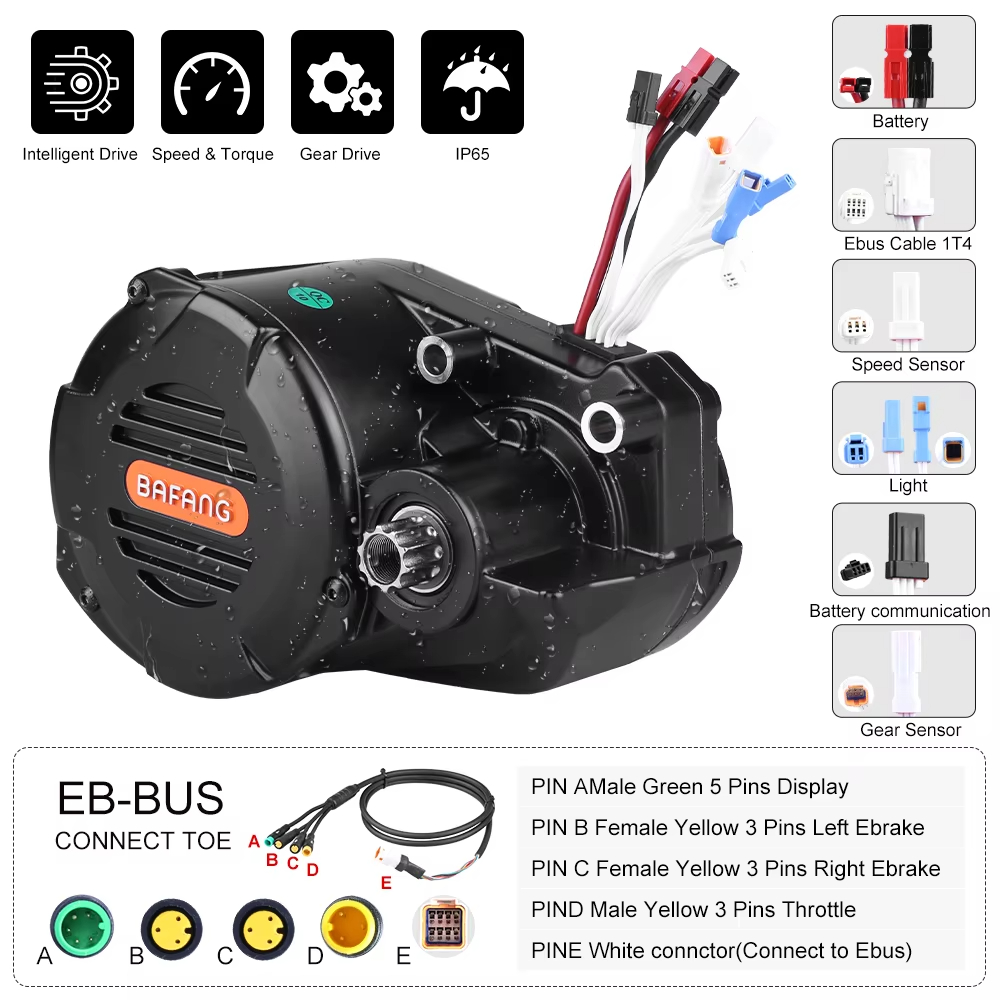 Kit di conversione per e-bike  - Mid Drive Conversion Kit 1000W recensione e prezzo
