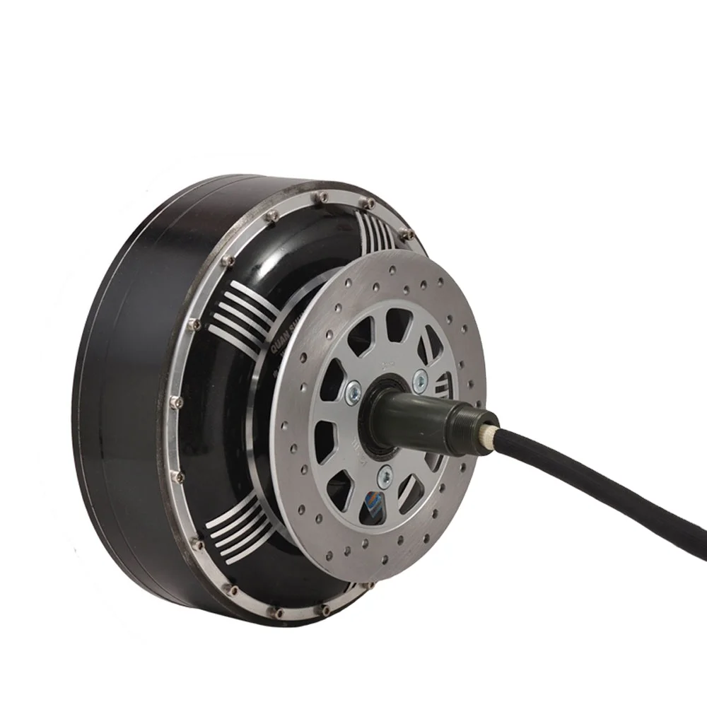 QSMOTOR 8000W 273 50H V3 72V 9 - 72V 8000W Brushless Hub Motor recensione e prezzo